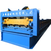 Composite Metal Floor Decking and Galvanized Decking Floor Roll Forming Machine