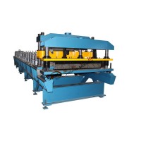 Corrugated tile forming machine,glazed roof tile roll forming machine