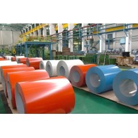 China Supplier Dip Galvanized Steel Coil / Color Coated Prepainted Steel Coil / GI PPGI Steel Coil