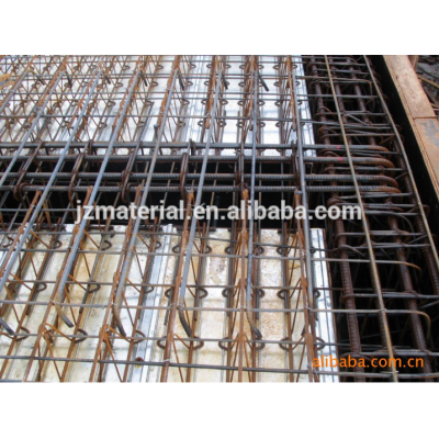 high quality truss girder /factory steel bar truss decking sheet /composite floor steel decking sheet