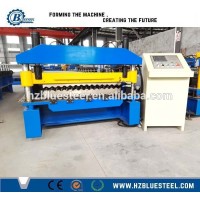 Corrugated Metal Roofing Sheet Molding Machine, Zinc Roofing Sheet Making Machine