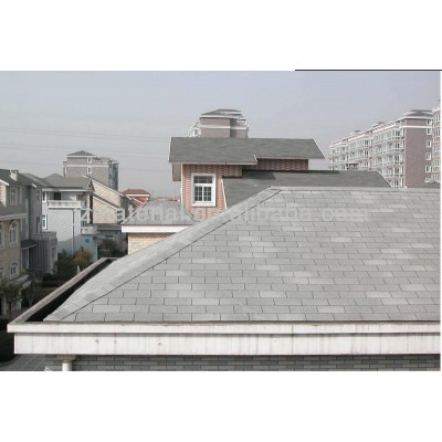 Colorful Hexagonal/Mosaic/Rhombic Fiberglass Asphalt Roofing Shingles /Bitumen roofing shingles with CE, ISO9000, ROHS, EUP