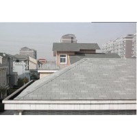 Colorful Hexagonal/Mosaic/Rhombic Fiberglass Asphalt Roofing Shingles /Bitumen roofing shingles with CE, ISO9000, ROHS, EUP