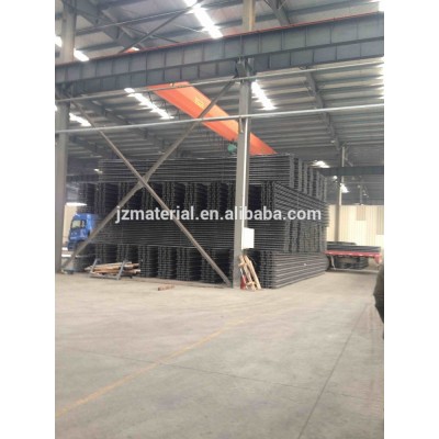 steel bar truss girder TD4-150 deck/steel bar truss deck(factory) galvanized bar truss floor sheet