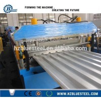 Automatic Roofing Use Metal Roof Panel Roll Forming Machine Prices, Metal Steel Wall Cladding Rolling Forming Machine