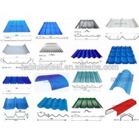 Competitive Price Customized Sized Color Coated Metal Steel Roofing Sheet