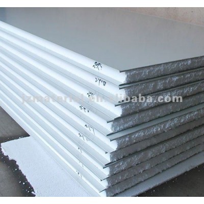 factory popular cold room corrugated eps sandwich wall panels/wall panels/decoration EPS sandwich panel