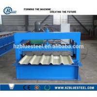 Metal IBR Roofing Sheet Making Machine, Manufacturing Galvanized Roof Roll Forming Machine In China