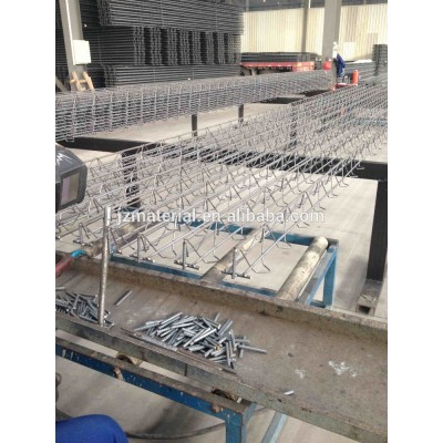 Manufacturer steel reinforced truss deck / steel bar truss decking sheetcomposite metal decking/self-support deckingTD4-100TD6