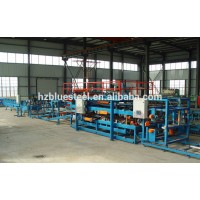 Light weight sandwich puf panel making machine,Eps Sandwich Wall Panel Production Line