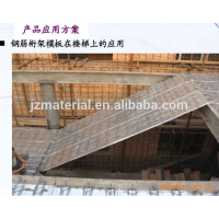 OEM steel reinforced truss deck / steel bar truss decking sheet /composite floor steel decking sheet