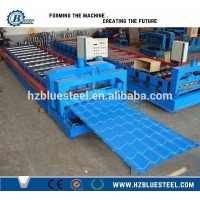 Corrugated Metal Roofing Sheet Fabrication Machine, Metal Roofing Sheet Making Machine