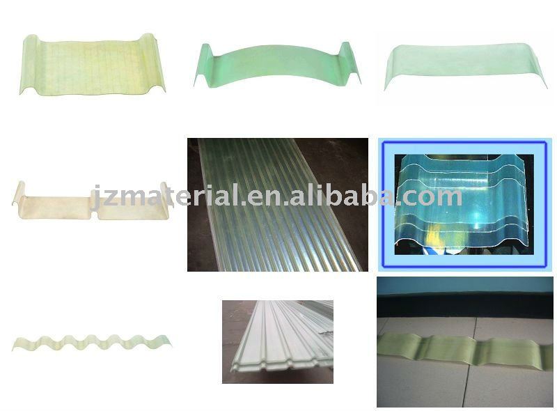 New popular polycarbonate transparent roofing sheet