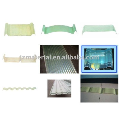 New popular polycarbonate transparent roofing sheet