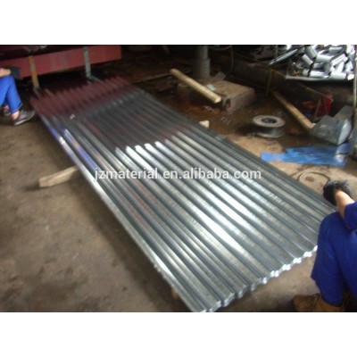 Galvanized metal steel sheet/trapezia sheet to Kenya / gi roofing sheet to India