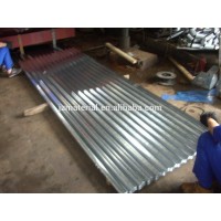 Galvanized metal steel sheet/trapezia sheet to Kenya / gi roofing sheet to India