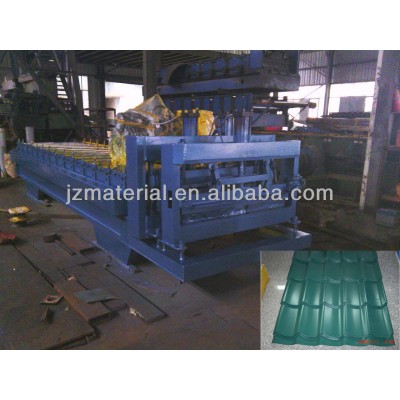 Factory Metal roof tile 1100mm forming machine/corrugated roofing sheet 1100mm forming machine/cold roll forming machine