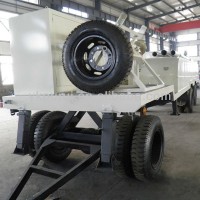 Arch metal roof tile making machine