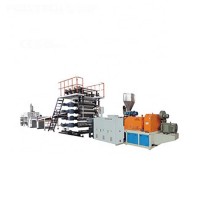 Factory Making Flame Retardant Vinyl Rigid Core Spc Flooring Machine